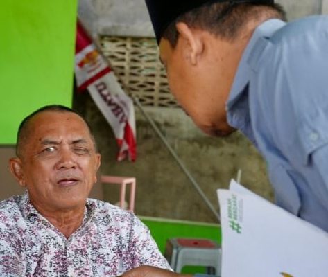 Jejak Kebaikan di Sukodono: BAZNAS Sidoarjo Hadir Ringankan Beban Warga Kurang Mampu
