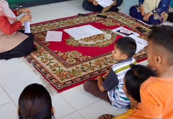 Merawat Asa di Taman Kanak-Kanak: BAZNAS Sidoarjo Perkuat Akses Pendidikan Dasar