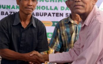Kolaborasi Lintas Sektor, BAZNAS Sidoarjo Bangun Ekosistem Berkelanjutan di Dusun Tanggulrejo