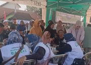 BSI Healthy Weekend: Sinergi Hangat Baznas Sidoarjo dan BSI Hadirkan Kepedulian di Jantung Kota