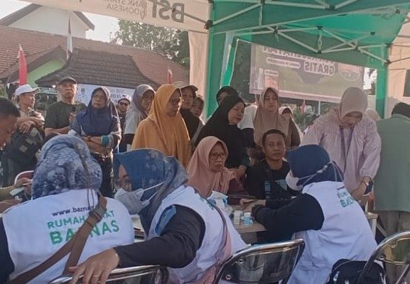 BSI Healthy Weekend: Sinergi Hangat Baznas Sidoarjo dan BSI Hadirkan Kepedulian di Jantung Kota