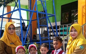 Dari Ruang Kelas ke Ujung Timur Indonesia: Keluarga Besar  SDN Gilang 1 Taman Himpun Jutaan Rupiah untuk Penyintas Gempa NTT