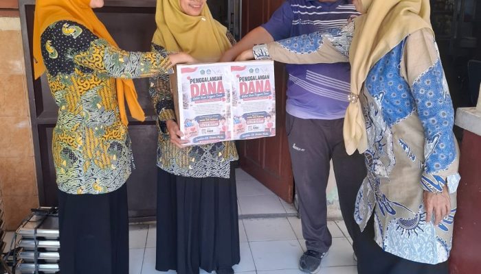 Rp1,8 Juta Lebih Terhimpun: Gelombang Solidaritas Kemanusiaan SDN Panjunan Sukodono untuk Penyintas Gempa NTT