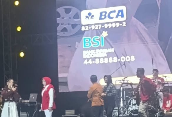 Happy Asmara Ajak Masyarakat Lewat “Terima Kasih Orang Baik”: Panggung Kemanusiaan BAZNAS Sidoarjo Himpun Donasi untuk NTT