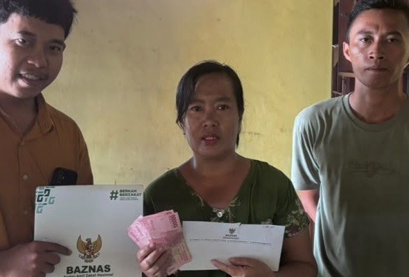 Jejak Kebaikan di Jumat Berkah: BAZNAS Sidoarjo Hadir Mengetuk Pintu Langit