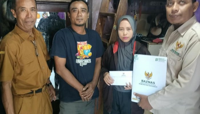 Mengetuk Pintu Langit: Jemput Bola BAZNAS Sidoarjo untuk Mereka yang Terpinggirkan