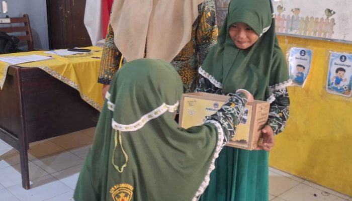Donasi dari Hati untuk Anak Negeri, SDN Balongdowo Candi Gelar Solidaritas untuk Penyintas Gempa NTT