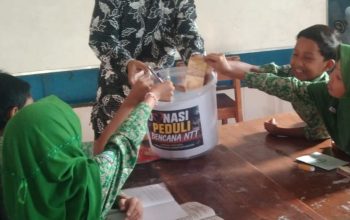 Menyalakan Asa di Bumi Flobamora: Keluarga Besar SDN Kebonsari Bergerak Serentak Ulurkan Tangan untuk Penyintas Gempa NTT
