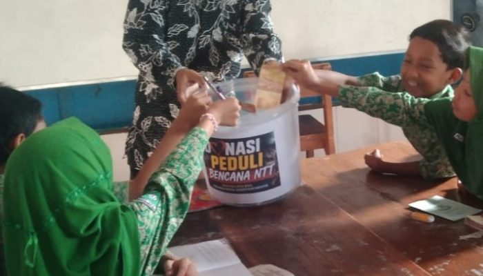 Menyalakan Asa di Bumi Flobamora: Keluarga Besar SDN Kebonsari Bergerak Serentak Ulurkan Tangan untuk Penyintas Gempa NTT