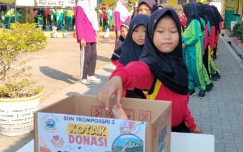 Gelombang Kepedulian SDN Trompoasri 3 Jabon Nyalakan Asa untuk Penyintas Gempa NTT