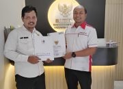 SMK Antartika 1 Sidoarjo Salurkan Donasi Rp5 Juta untuk Korban Gempa NTT Melalui BAZNAS