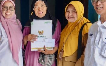 Menyemai Kepedulian, Merajut Asa: Safari Kemanusiaan BAZNAS Sidoarjo di Sukodono