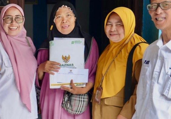 Menyemai Kepedulian, Merajut Asa: Safari Kemanusiaan BAZNAS Sidoarjo di Sukodono