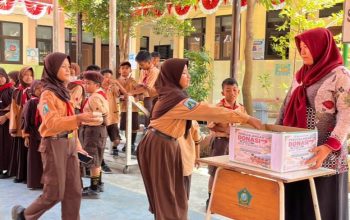Rp3,6 Juta Lebih Terhimpun: Gelombang Kemanusiaan SDN Tenggulunan Candi Bersatu untuk Penyintas Gempa NTT