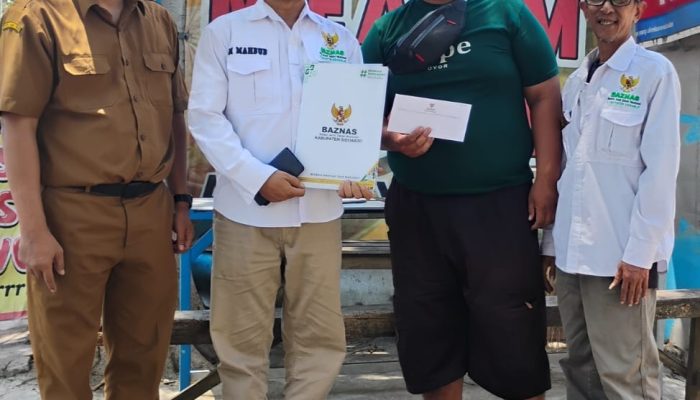 Menghidupkan Kemandirian Ekonomi, BAZNAS Sidoarjo Dorong Kebangkitan Usaha Kecil Warga