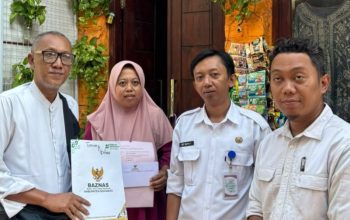 Menembus Batas Kepedulian: Safari Kemanusiaan Petugas BAZNAS Sidoarjo Merangkul Dhuafa dan Fasilitas Umat di Taman