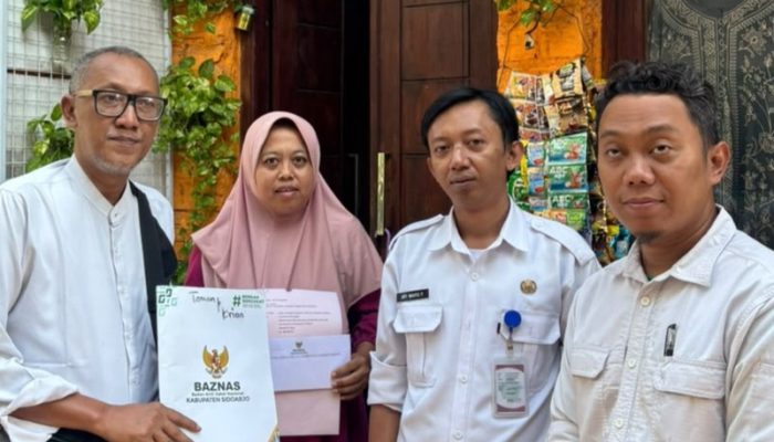 Menembus Batas Kepedulian: Safari Kemanusiaan Petugas BAZNAS Sidoarjo Merangkul Dhuafa dan Fasilitas Umat di Taman