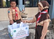 Cinta Rasul dalam Aksi Nyata: Gelombang Solidaritas SDN Tawangsari 3 Taman Kumpulkan Donasi untuk Penyintas Gempa NTT