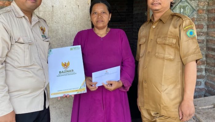 Asa di Balik Pintu Dhuafa