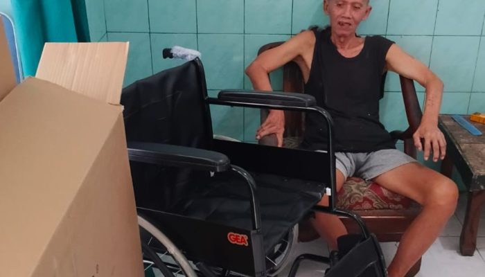 Roda Harapan Berputar di Sidokumpul: Menghapus Batas Keterbatasan Fisik Menuju Kemandirian Hidup