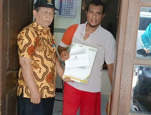 Sentuhan Kemanusiaan BAZNAS Sidoarjo, Nyalakan Harapan di Tengah Ujian Kesehatan Warga