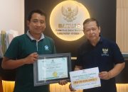 Gema Kemanusiaan dari Bumi Krian: Keluarga besar SMPN 2 Krian Salurkan Donasi Rp10,8 Juta untuk Penyintas Gempa NTT
