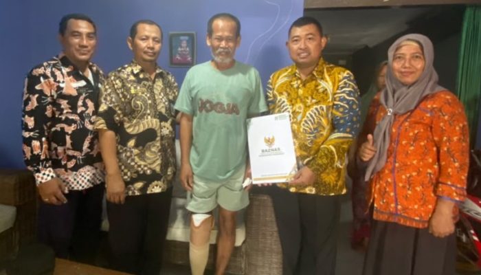 Merajut Harapan di Kelurahan Gebang: BAZNAS Sidoarjo Hadirkan Kembali Senyuman dan Kemandirian Melalui Bantuan Kaki Palsu