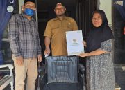 Kursi Roda BAZNAS Sidoarjo: Menghidupkan Asa, Merajut Senyum di Tengah Badai Ekonomi