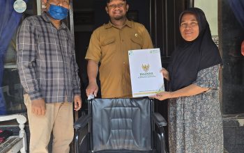 Kursi Roda BAZNAS Sidoarjo: Menghidupkan Asa, Merajut Senyum di Tengah Badai Ekonomi