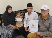 Merajut Asa di Usia Senja: BAZNAS Sidoarjo Salurkan Bantuan Biaya Hidup
