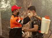 BAZNAS Bergerak Cepat Tangani Karhutla dan Dampingi Masyarakat Terdampak