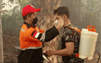 BAZNAS Bergerak Cepat Tangani Karhutla dan Dampingi Masyarakat Terdampak